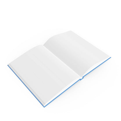 Hard Backed Journal - Unicorn: Blank / 5.2" x 7.4"