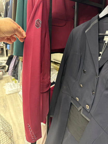 Samshield Ladies Show Coat Victory Flower Swarovski Crystal Regular
