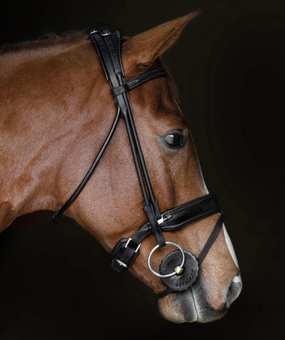 Acavallo® contoured bit guards made of classic gel . Anatomical and soft.