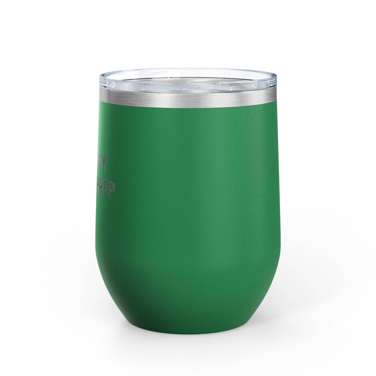 Wine Tumbler, 12oz - Perfect Prep: Black / 12oz