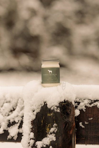 Bran Mash Soy Candle - Holiday Collection
