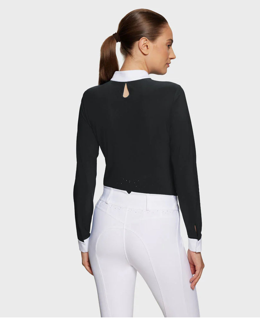 Samshield Ladies Show Shirt Long Sleeve Louison Black p25