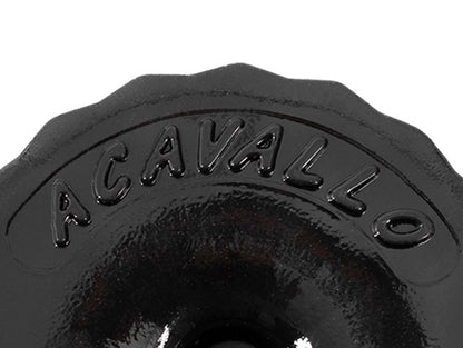 Acavallo® contoured bit guards made of classic gel . Anatomical and soft.