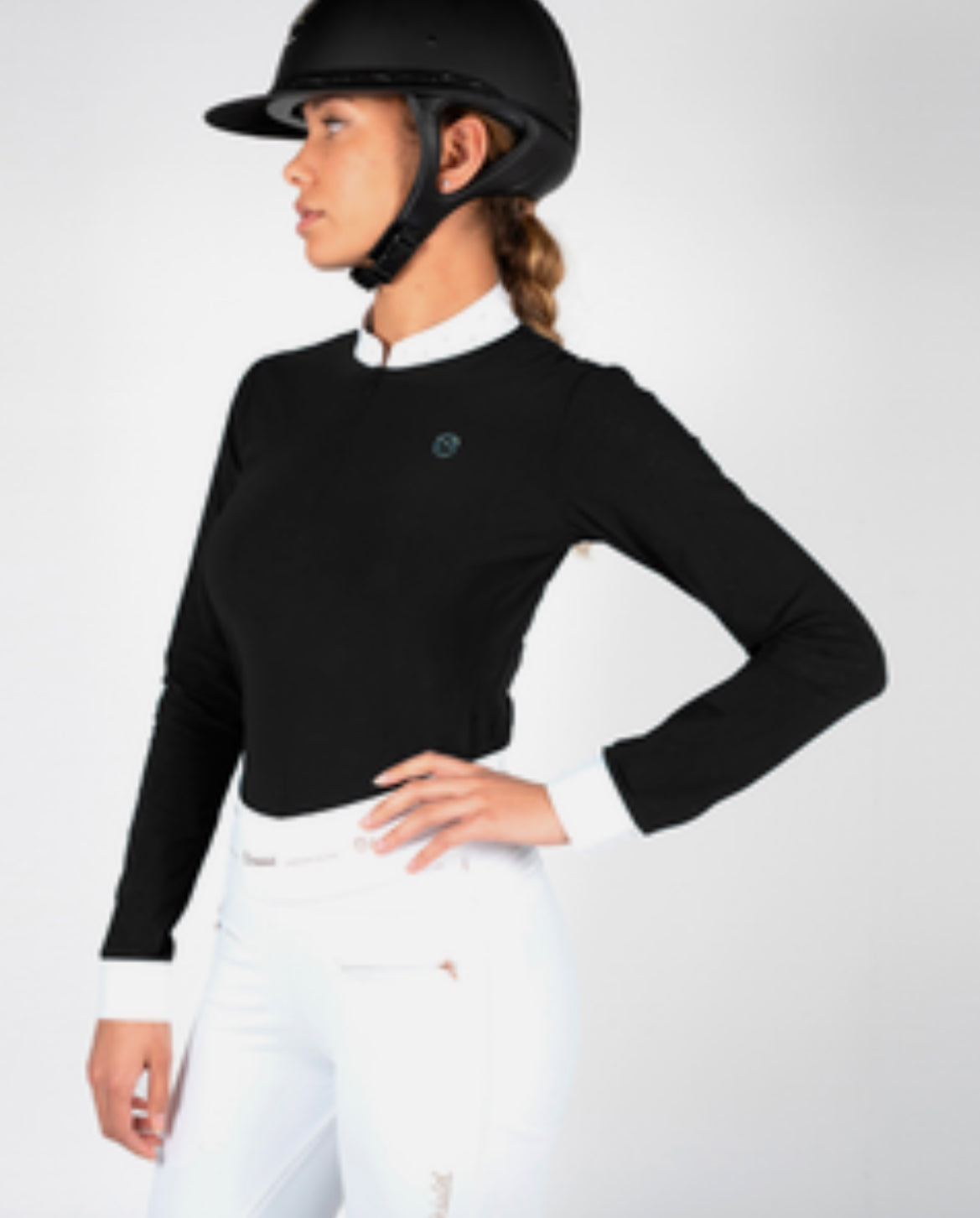 Samshield Ladies Show Shirt Long Sleeve Louison Black p25