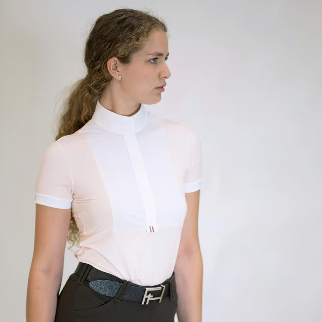 For Horses Daphne Short Sleeve Show Shirt