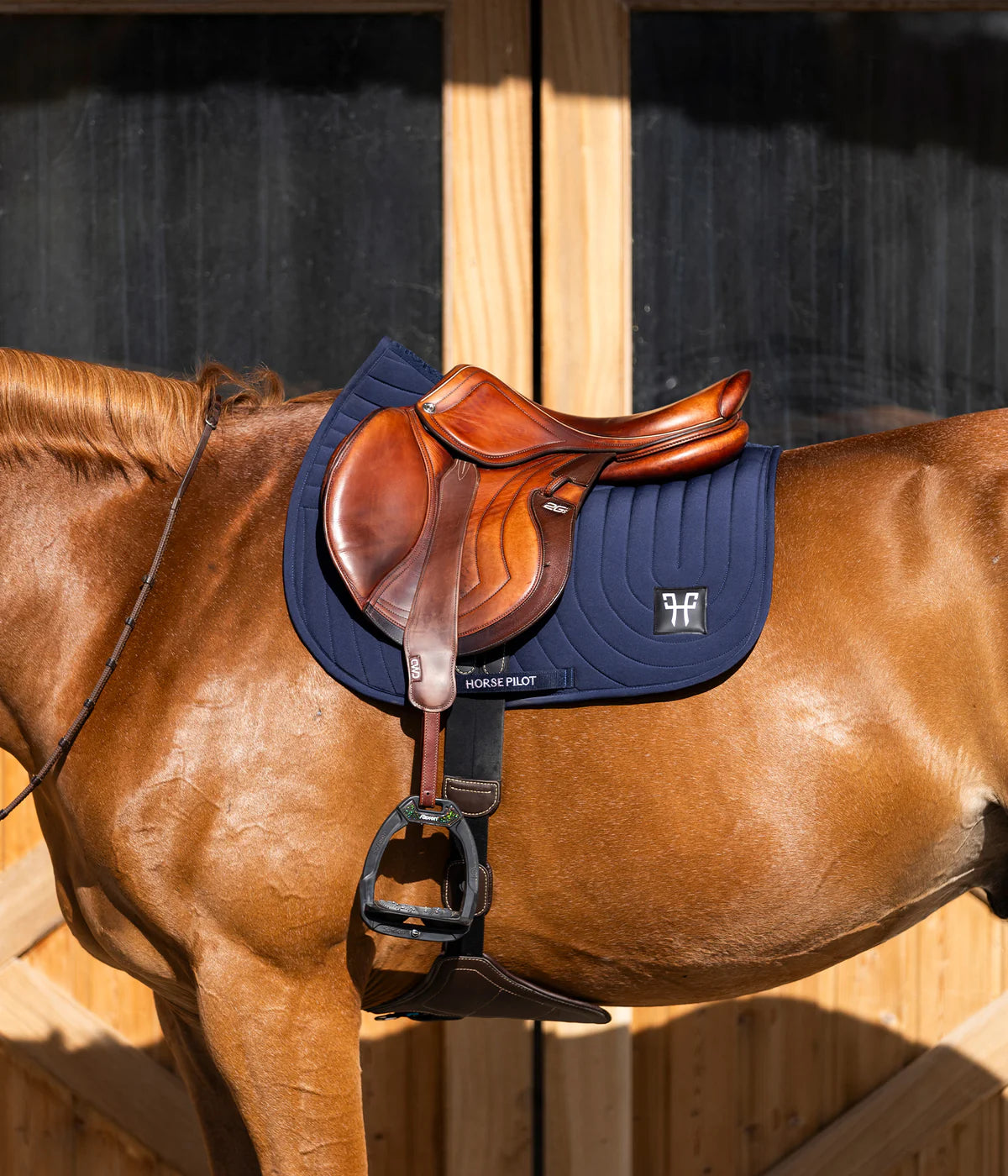 Horse Pilot Ergonomic Saddle Pad