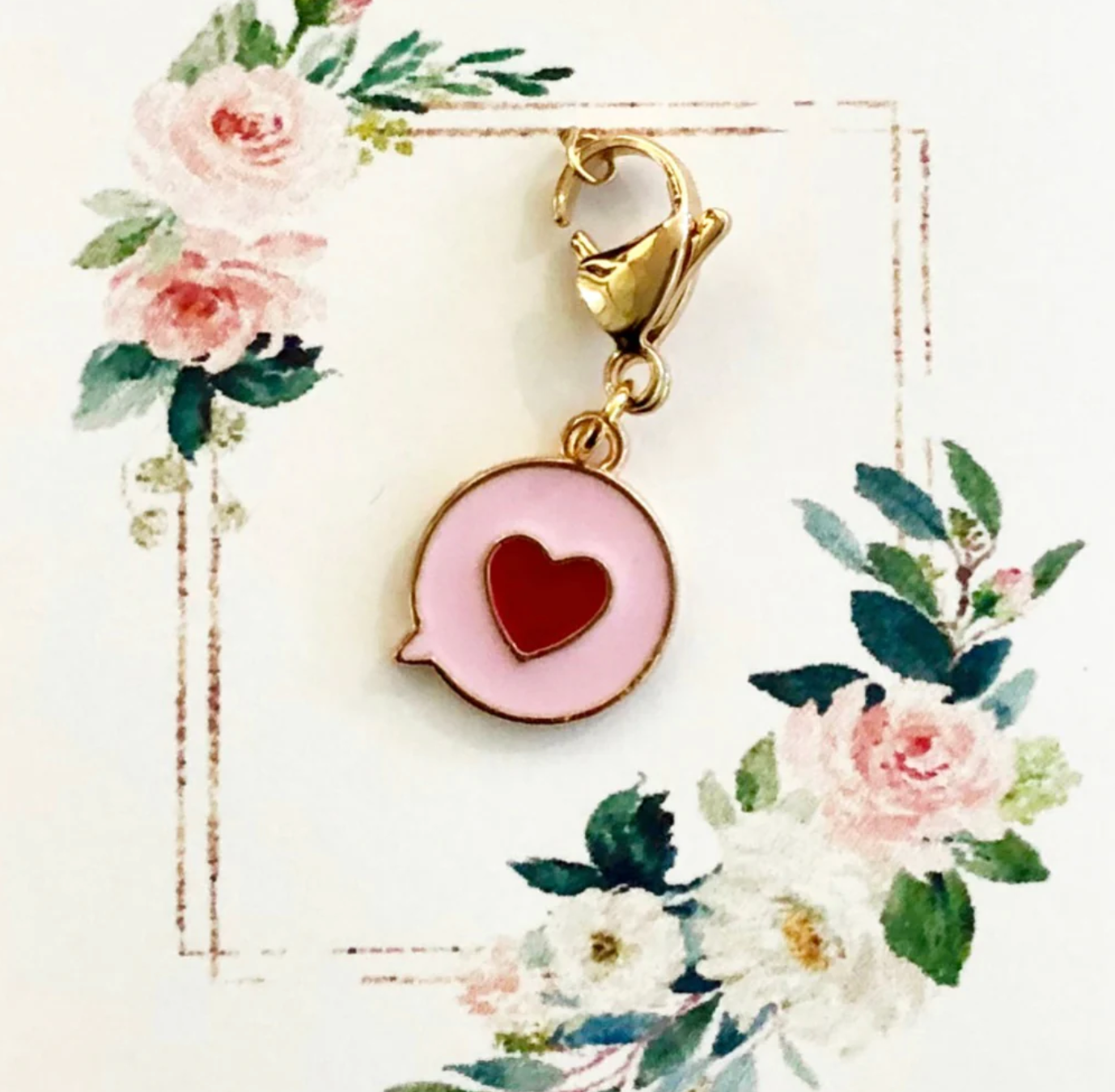 Bridle Braid Charms: Starbucks