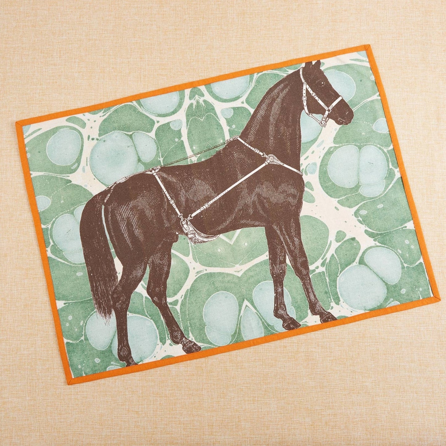 EQUUS MARBLE TEA TOWEL