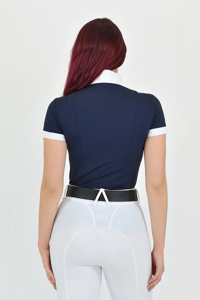For Horses Daphne Short Sleeve Show Shirt