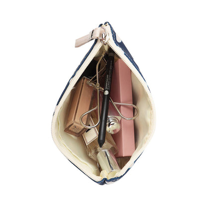 MakeUp Cosmetic Pouch Bag - Cute Toiletry Case - Equestrian