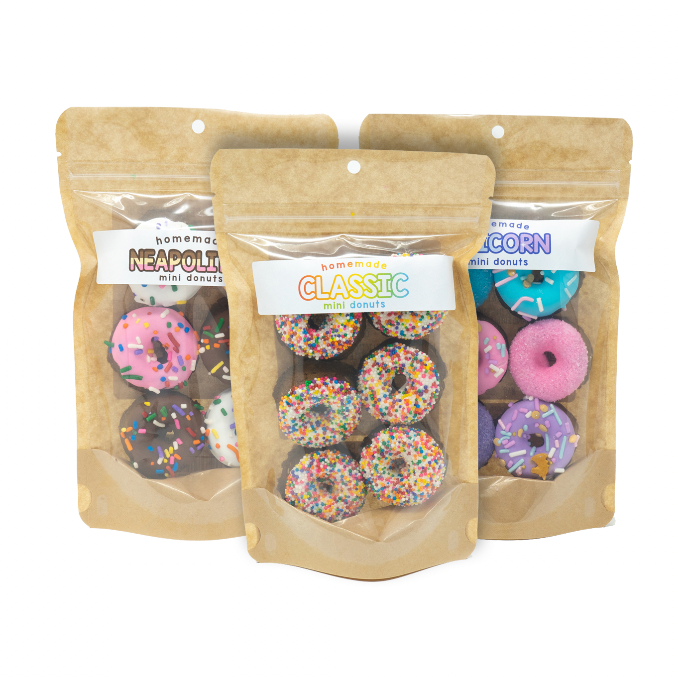 Horse Treats - Assorted Mini Donuts