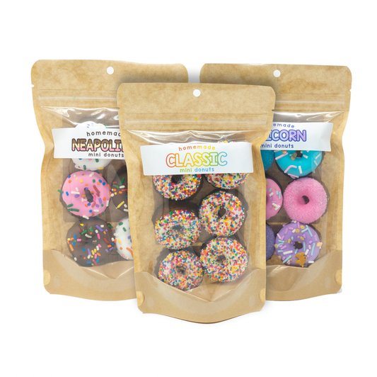Horse Treats - Assorted Mini Donuts