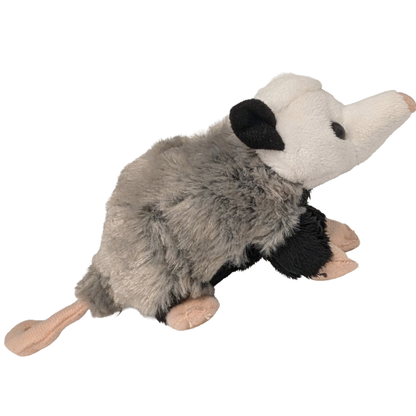 Oliver the Canned Opossum | Stuffed Animal Plush w/Jokes: Regular Lid