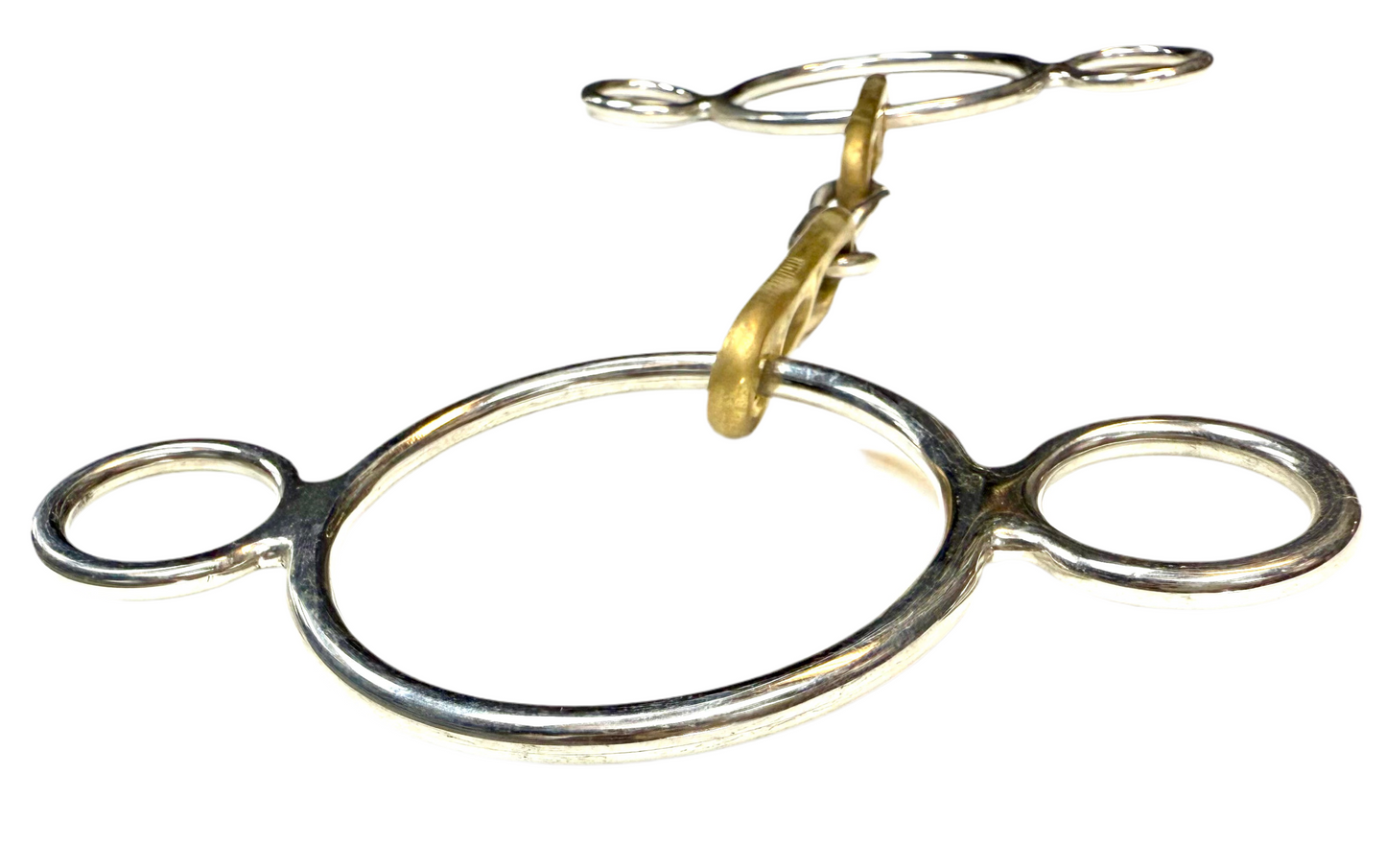 Bit Gag Nelson 2 Ring Custom Chain Snaffle Avanti Italia
