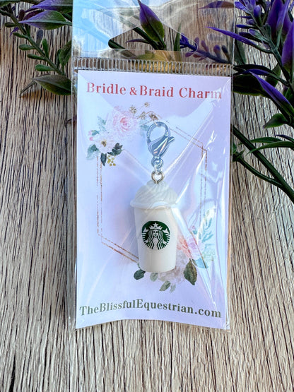 Bridle Braid Charms: Starbucks