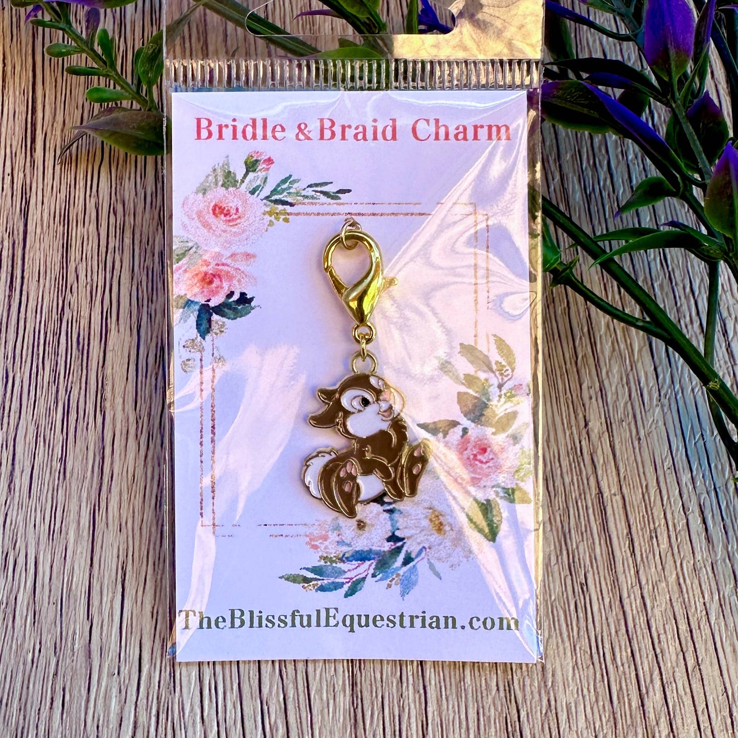 Bridle Braid Charms: Bunny