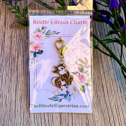 Bridle Braid Charms: Bunny