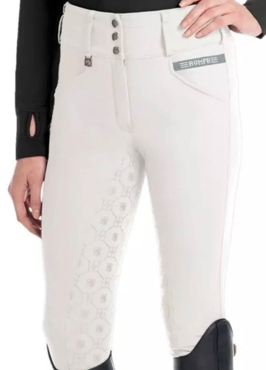 CLOSEOUT NWT Romfh Full Seat Breeches High Rise Full Seat  Dressage