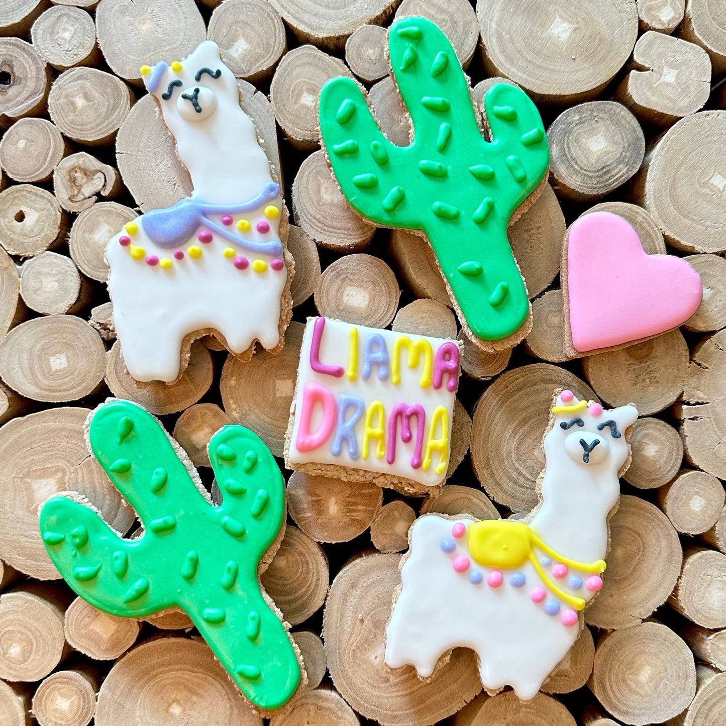 Horse Cookies - Llama Drama 6 pack