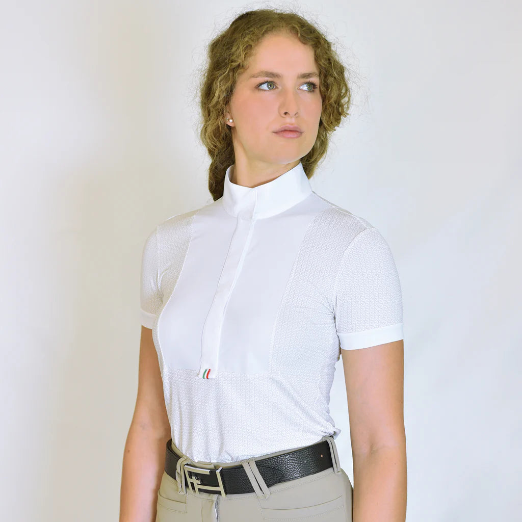 For Horses Daphne Short Sleeve Show Shirt