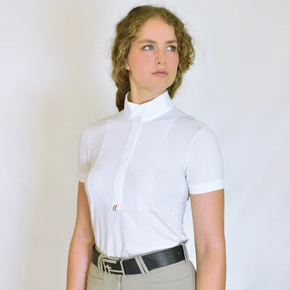 For Horses Daphne Short Sleeve Show Shirt