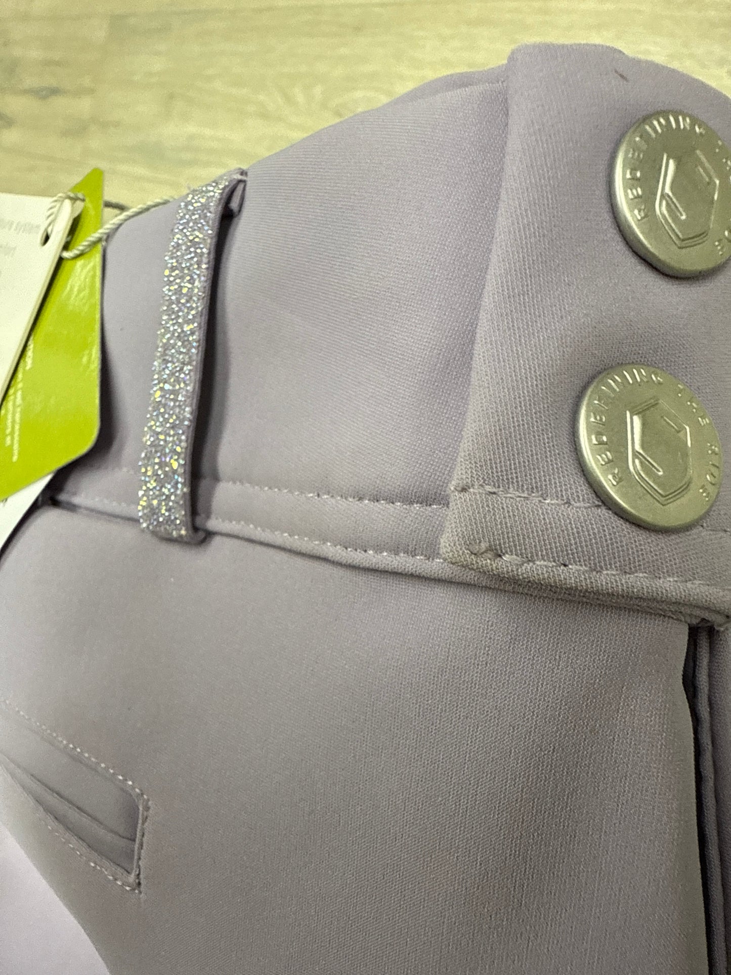 Samshield Ladies Chloe CRYSTAL Mid Rise Breech - Swarovski Crystal - Lilac, Magnet Grey, Celestial Blue, Dark Forest, Green Bay , Pistaccio, Black