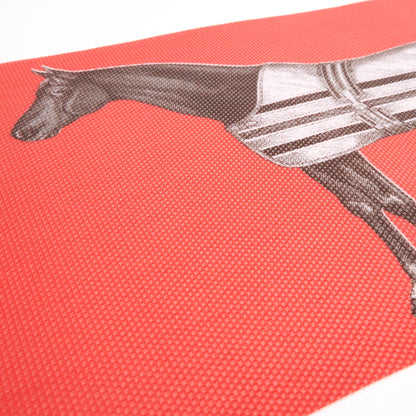 EQUESTRIAN VINYL TABLE RUNNER