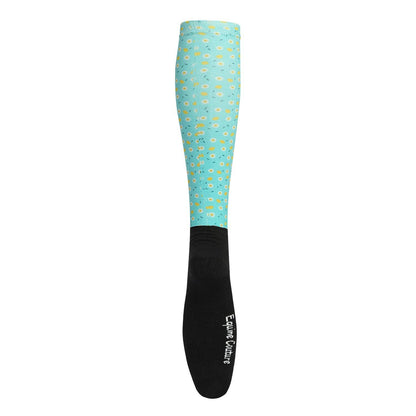 Equine Couture OTC Boot Socks: Cheeky Giraffe
