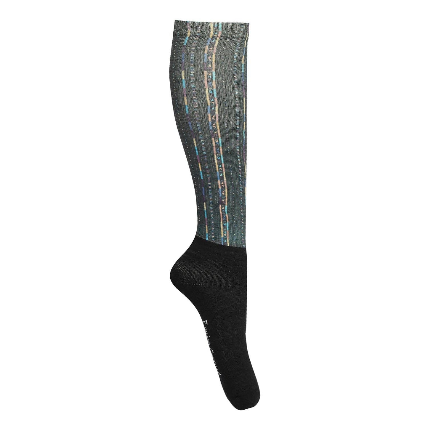 Equine Couture OTC Boot Socks: Fat Pony