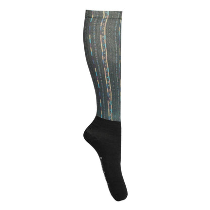 Equine Couture OTC Boot Socks: Fat Pony