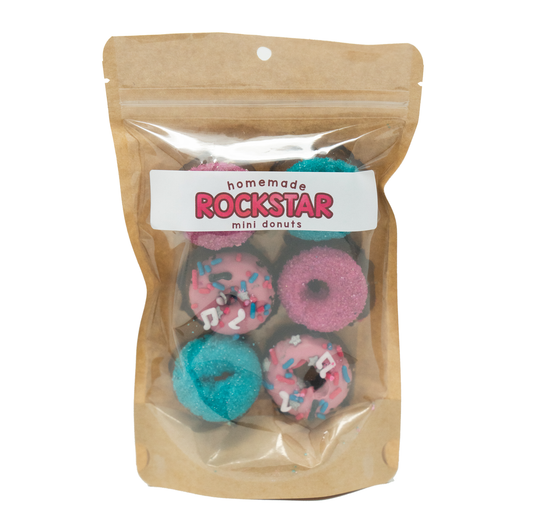Rockstar | Mini Donuts Horse Treats