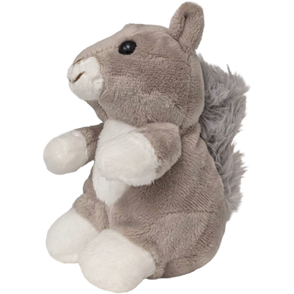 Canned Gray Squirrel | Stuffed Animal Plush | Funny Jokes: Regular Lid