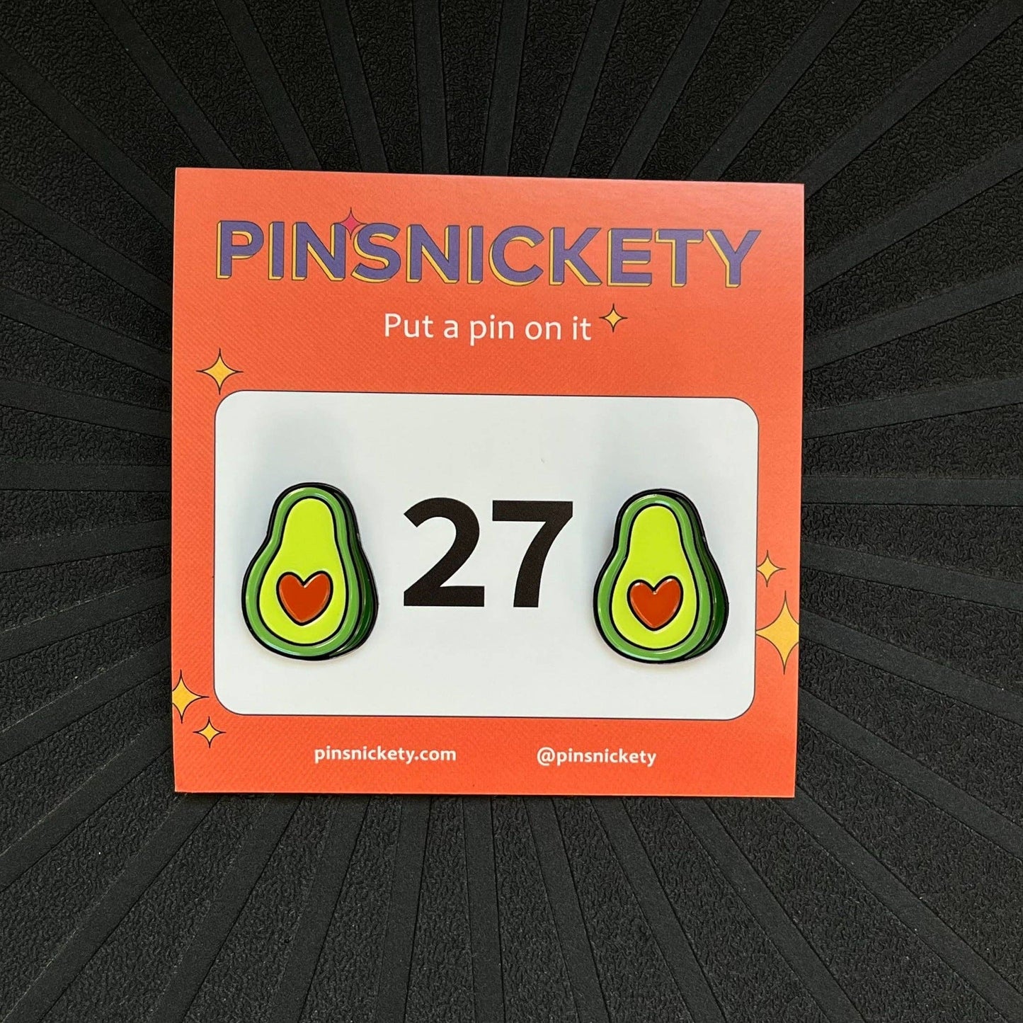 Avocado Pins