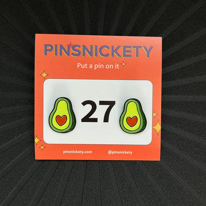 Avocado Pins