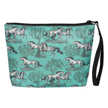 AWST Int'l Lila Toile Accessory Bag: Blue / STD