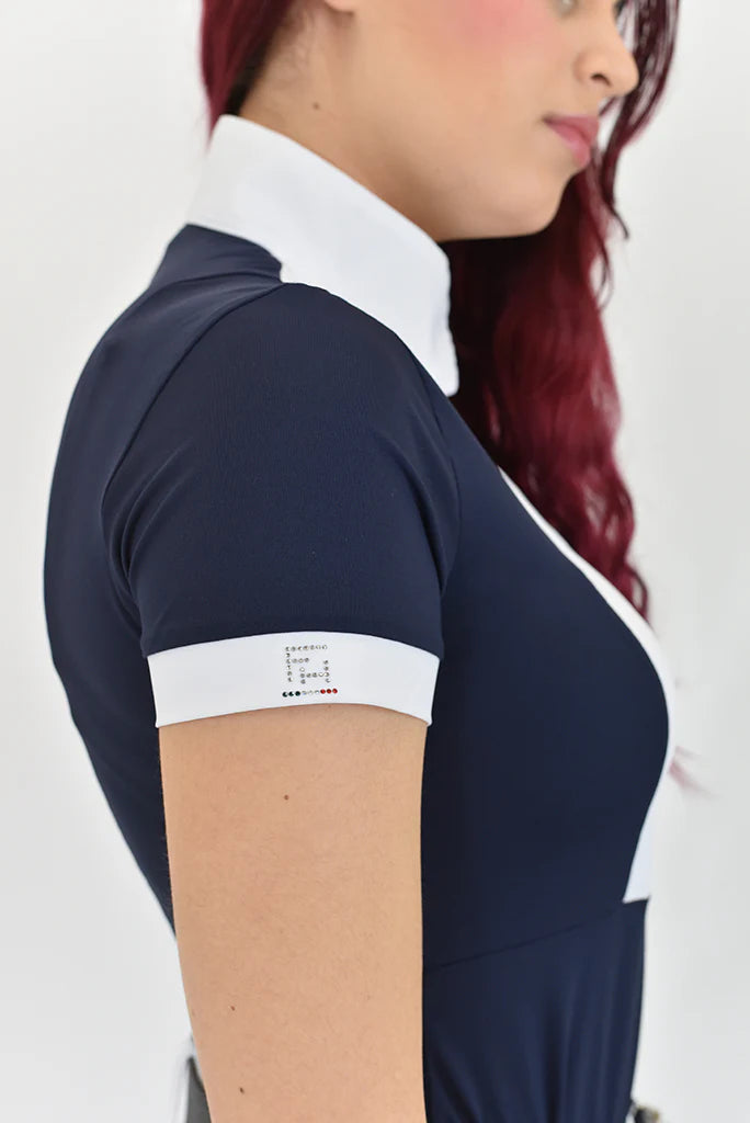 For Horses Daphne Short Sleeve Show Shirt