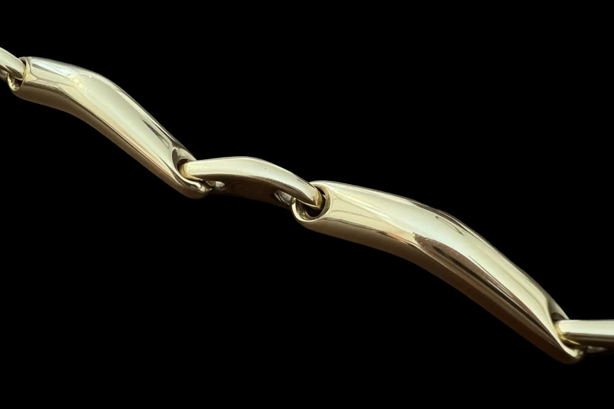 Bit Loose Ring Turtle 3 Piece Shaped Mouth Snaffle Heavy Snaffle