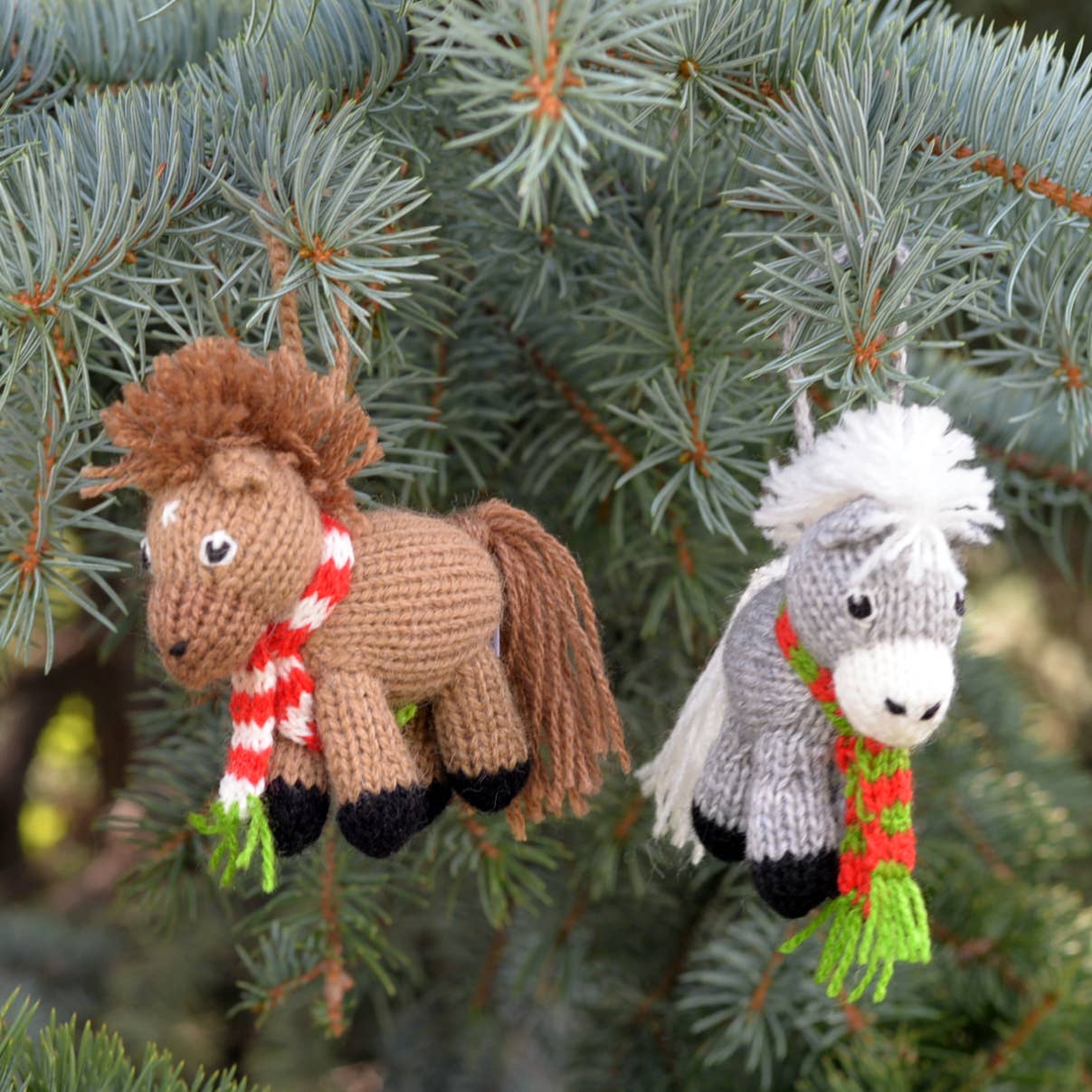 Horse Ornaments
