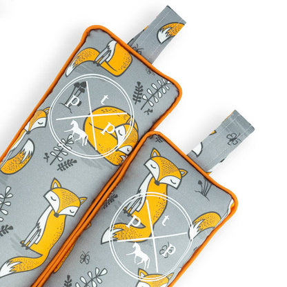 Tall Boot Stuffer - Sleepy Fox