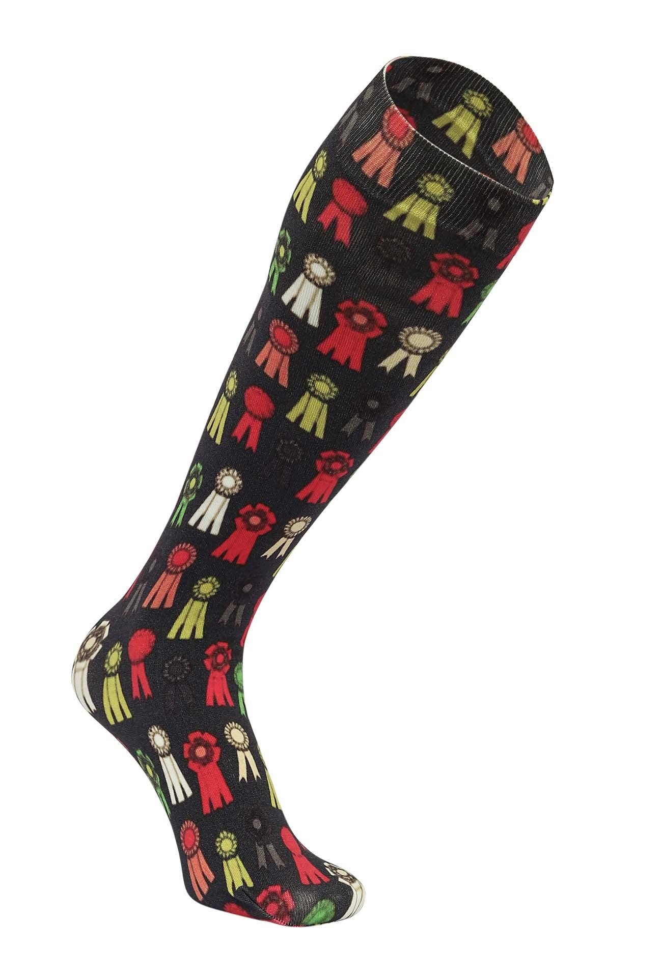 AWST Int'l Ribbon Winner Socks: Greynite / STD