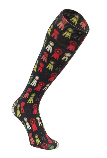 AWST Int'l Ribbon Winner Socks: Greynite / STD