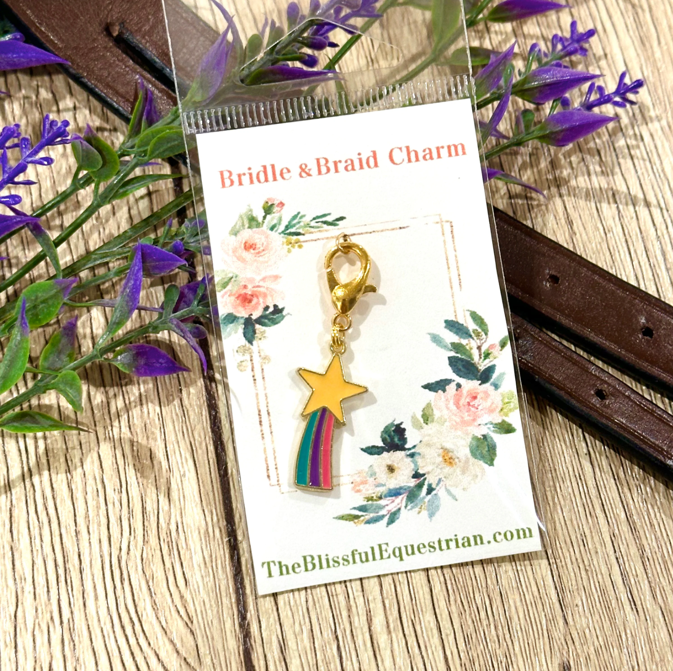 Bridle Braid Charms: Cactus