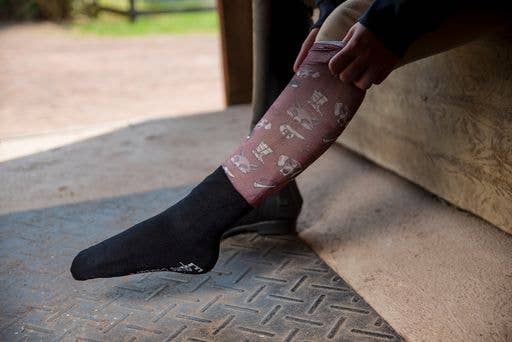 Equine Couture OTC Boot Socks: Dogs