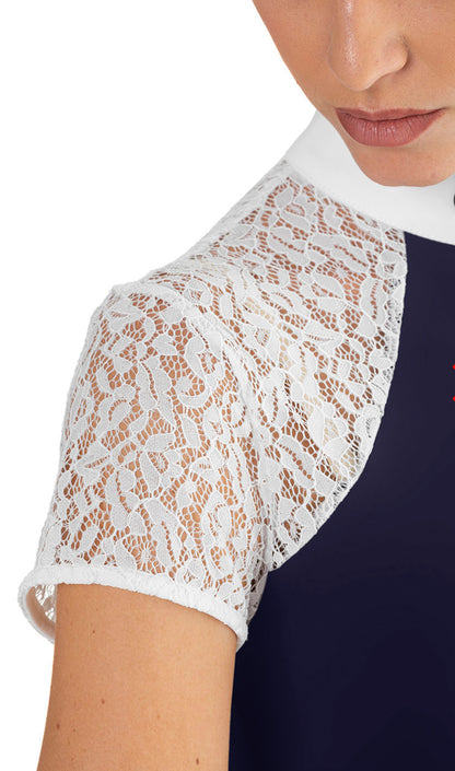 Ego 7 Show Shirt Florentine Short Sleeve in Black