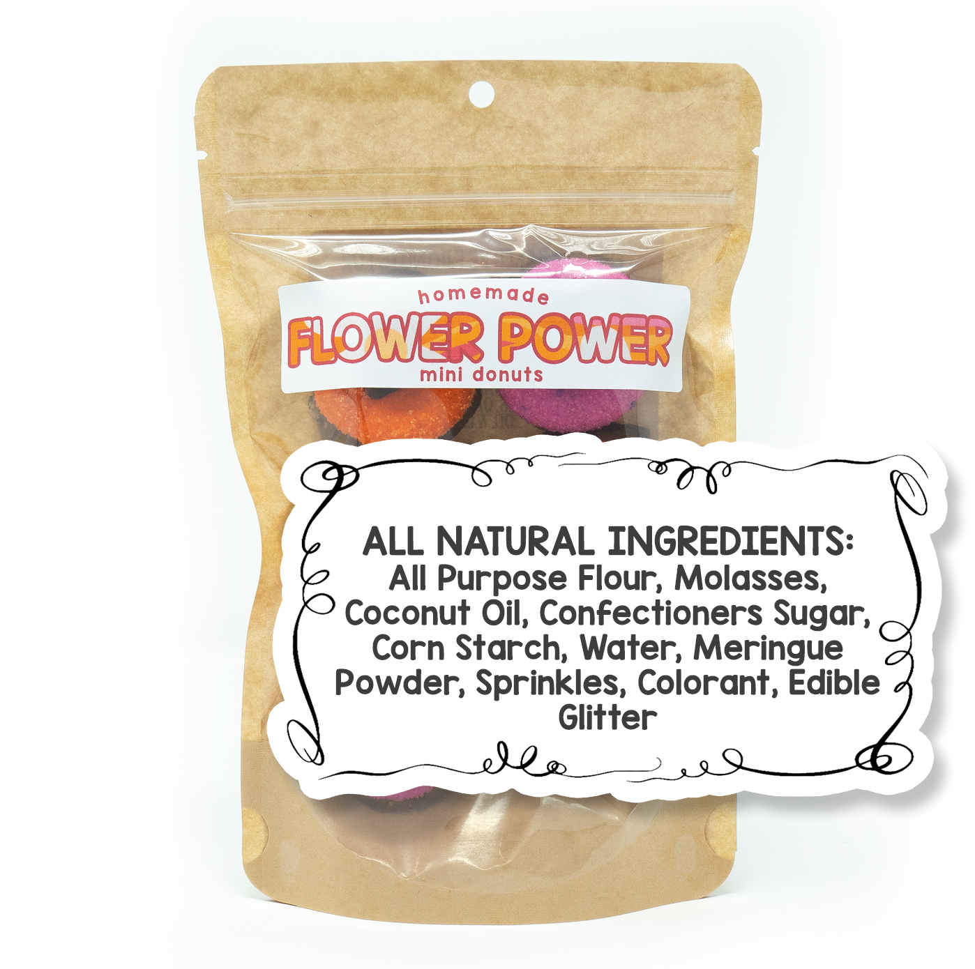 Flower Power | Mini Donuts Horse Treats