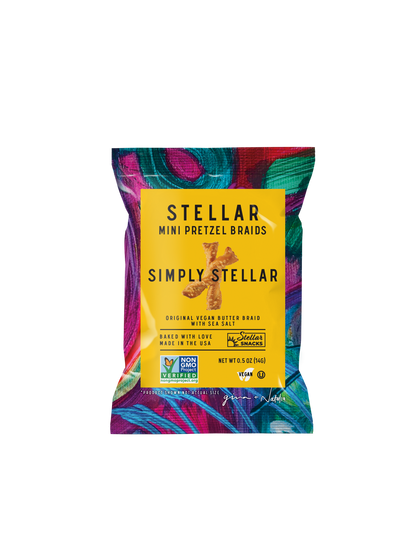 Stellar Pretzel Braids - Simply Stellar - 0.5oz (75CT)