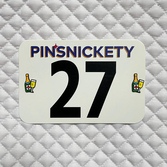 Champagne Pins