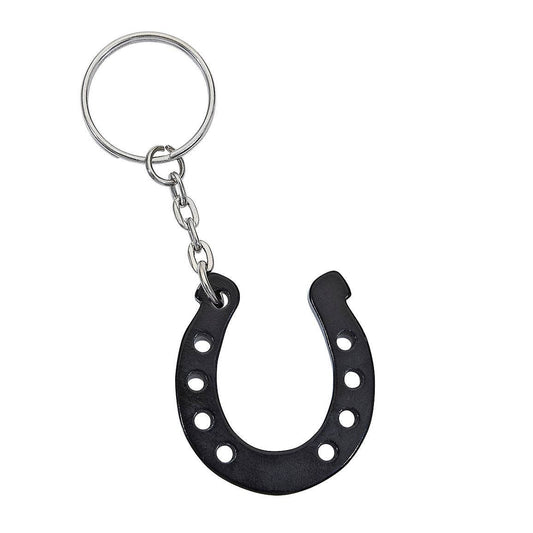 AWST Int'l Horseshoe Key Chain: Black