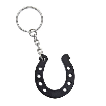 AWST Int'l Horseshoe Key Chain: Silver