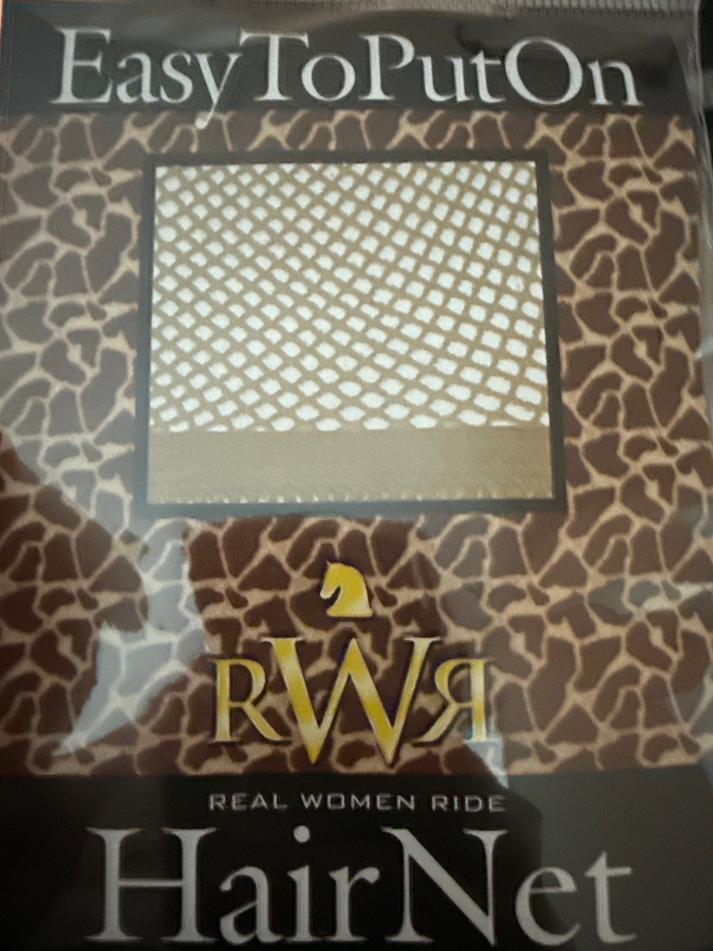 RWR Hair Net Real Women Ride hairnet (Copy)